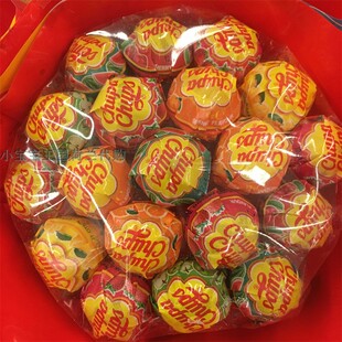 2束荷兰直邮包邮包税Chupa Chups Bloemen礼品派发糖果花束棒棒糖