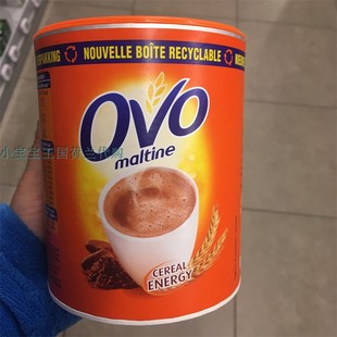 阿华田麦芽可可饮料粉 包税 Cereal Ovomaltine 3罐荷兰直邮 包邮