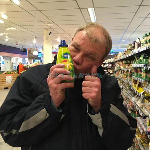 3瓶荷兰直邮包税remia奶油蛋黄酱