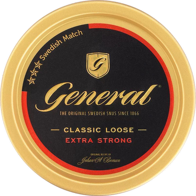 general strong snus loose瑞典口含散装