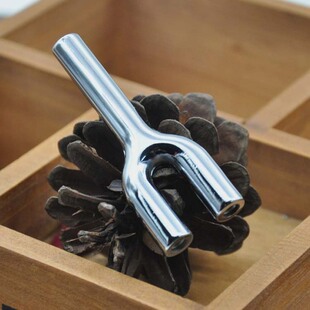 花花大叔金属鼻烟双孔吸管鼻吸器U型烟斗pipe