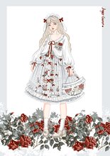 抵50 秋冬款 花墙肥啾 LOLITA秋冬款 意向金 加厚OP 尾款