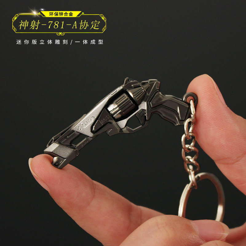 瓦罗兰特迷你神射左轮781-A协定
