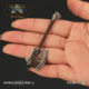 游戏周边兵器 血吼战斧金属模型合金摆件钥匙扣玩具挂饰7CM 迷你版