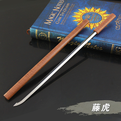 海贼王动漫周边大将藤虎金属模型