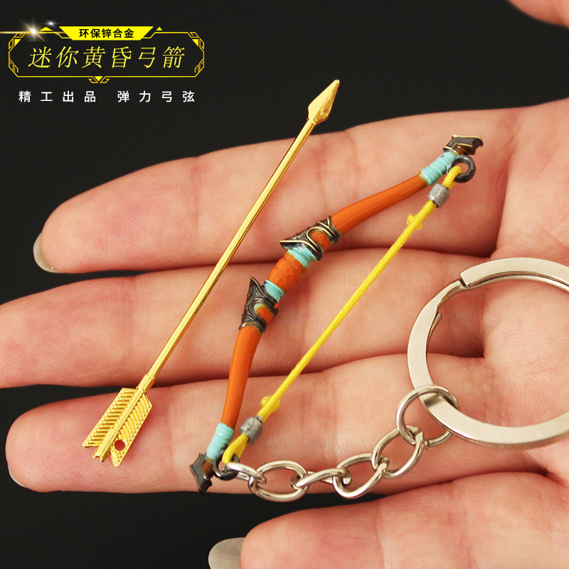 塞尔达传说迷你黄昏之弓金属模型
