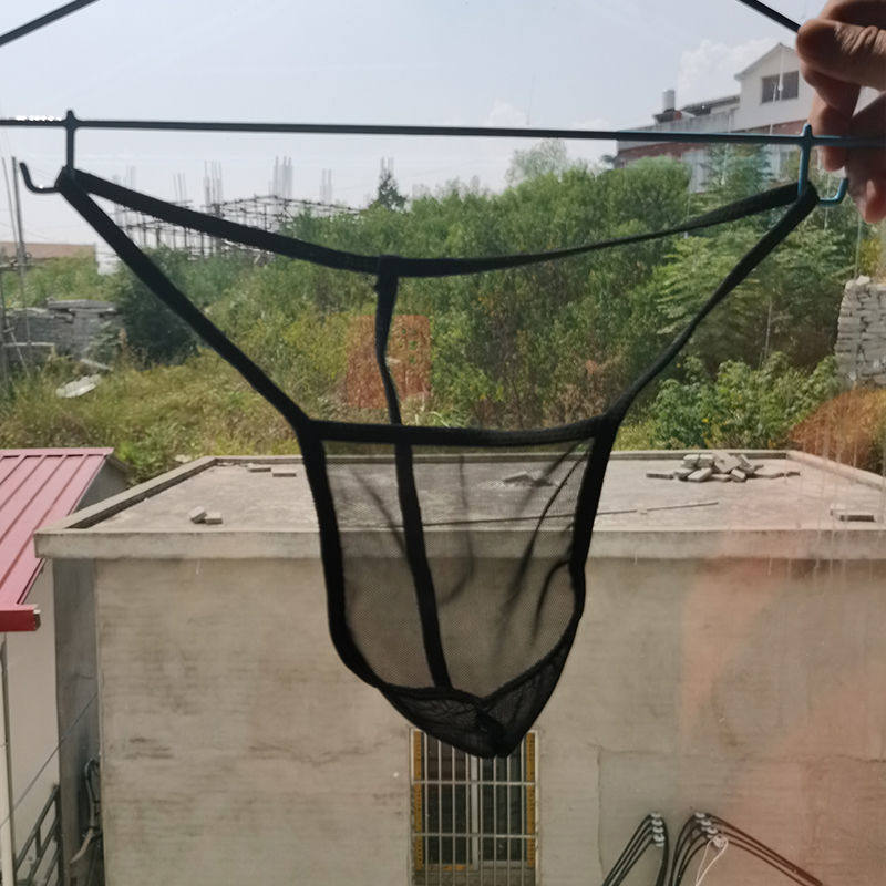 男士双丁透气提臀运动丁字裤