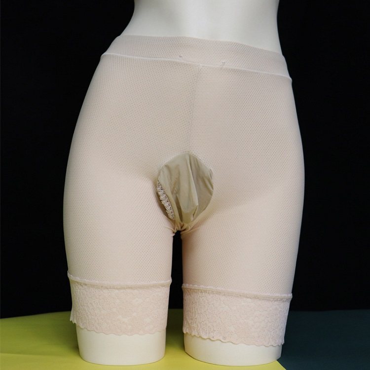 200斤男冰丝内裤性感透气蕾丝镂空四角裤清凉防磨居家大码平腿裤,女士内衣/男士内衣/家居服,连裤袜/打底袜,淘宝优惠券,粉丝福利购,淘宝优惠卷