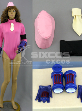 街头霸王-嘉米怀特 COS服定做 Pink Cammy Cosplay Costume