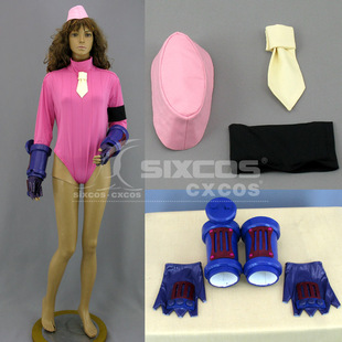 街头霸王-嘉米怀特 COS服定做 Pink Cammy Cosplay Costume