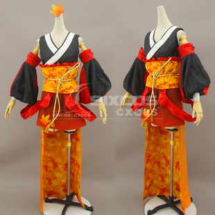 英魂之刃口袋版 宫本武藏 COS服装定做 刺客英雄 COSPLAY