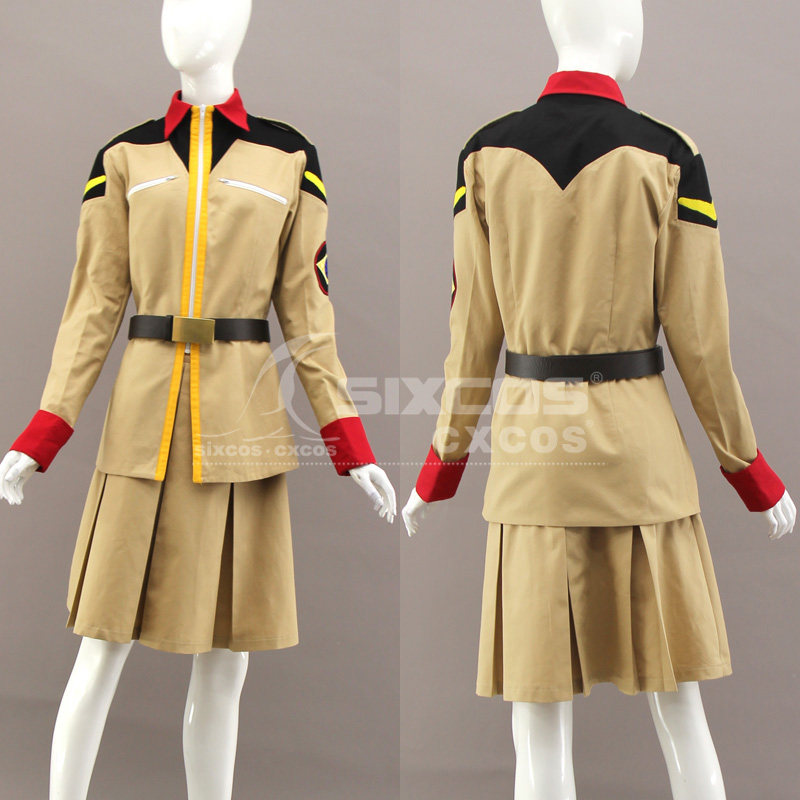 机动战士高达:逆袭的夏亚 阿姆罗雷 珍 布莱德诺亚cos服装定做