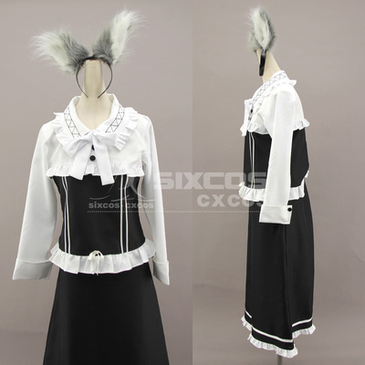 我和奴隶少女希尔薇 COSPLAY服装定做 动漫服装订做 演出服定做