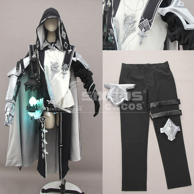 奥拉星手游 无冕之王 COSPLAY服装定做 动漫服装定做