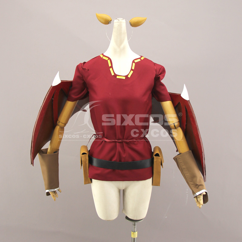 冒险岛Online凯撒 Kaiser COS服装定做 MapleStory COSPLAY Cost