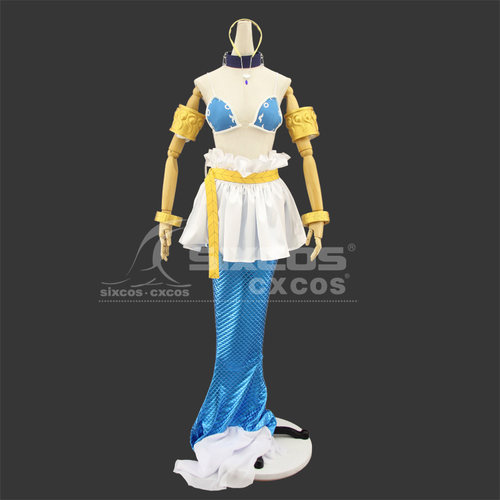 妖精的尾巴 水瓶座 阿葵亚 COS服装定做 アクエリアス Aquarius C