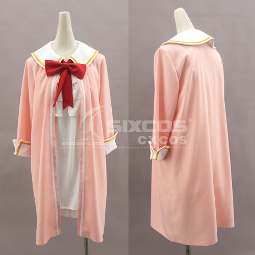 与变成了异世界美少女的大叔一起冒险 橘日向 COS服装定做 異世界