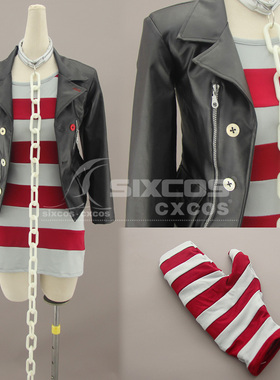 弹丸论破 绝对绝望少女 COS服装定做 Nagito Komaeda コマエダ　