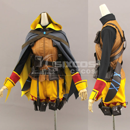 小绿和小蓝 极光 小黄 COS服装定做 BERYL AND SAPPHIRE Solar CO