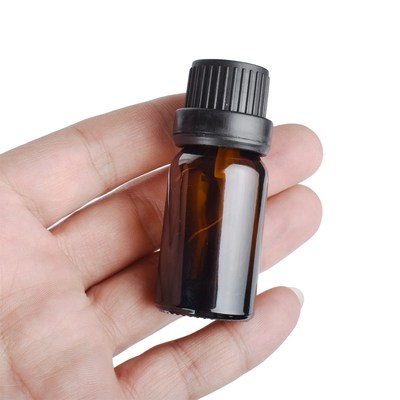 茶色玻璃精油补水分装瓶