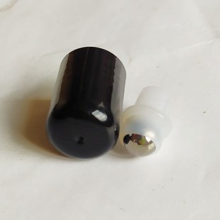 走珠瓶盖通用精油瓶金色电化铝盖黑色白色塑料盖滚珠瓶盖