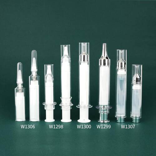 超声刀针管瓶真空按压精华眼霜