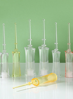 后推2ml瘦身形保鲜瓶1mlAS原液保鲜瓶2ml1ml椭圆形精华原液保鲜瓶