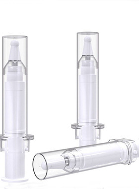 1020ML毫升化妆品原液精华素涂抹式液态超声刀眼霜分装包装瓶针管