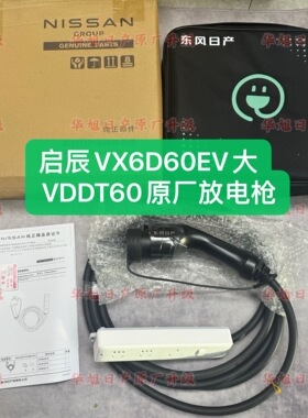 启辰VX6D60EV大VDDT60原厂放电枪对外原厂放电枪支持放电车型可用