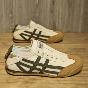 百搭防滑平底轻便透气网红一脚蹬开车 休闲时尚 2025年新款 阿甘鞋