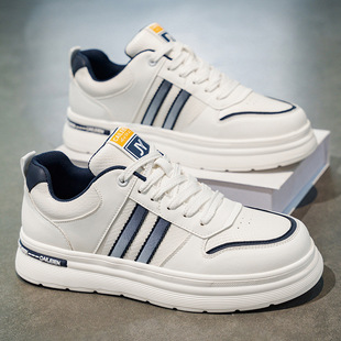 透气小白鞋 新款 子男潮流百搭轻便耐磨运动鞋 休闲板鞋 秋季 潮鞋 男鞋