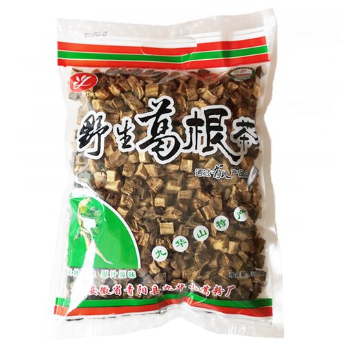 九华山野生葛根有机葛根茶500克