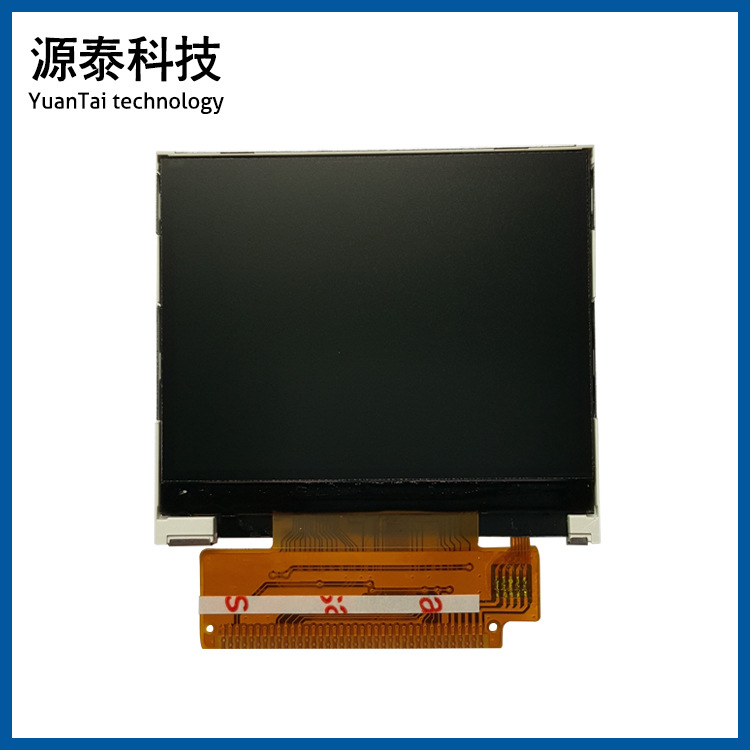 2.3寸lcd液晶屏横屏TFT分辨率320240 38PIN MCU8超宽视角体温枪屏