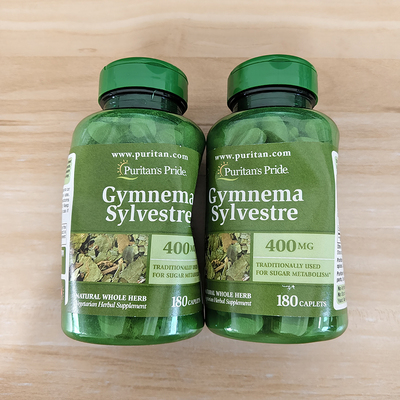 瑕疵特价美国Puritans Pride武靴叶匙羹藤400mg*180粒