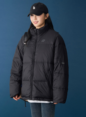 黑色百搭短款品质羽绒服女2025冬季新款轻薄柔软保暖90白鸭绒外套