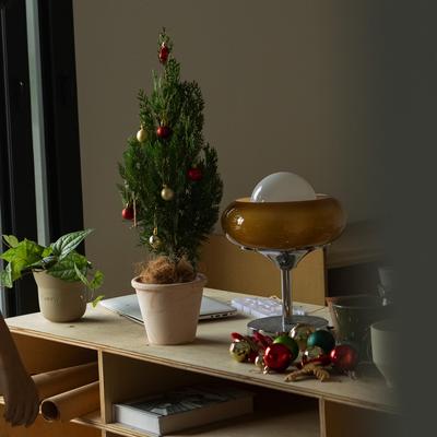 中古蛋塔台灯ins包豪斯风格