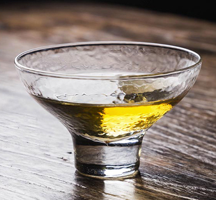 东洋佐佐木日本八千代手工主人杯日式玻璃星空斗笠杯品茗杯