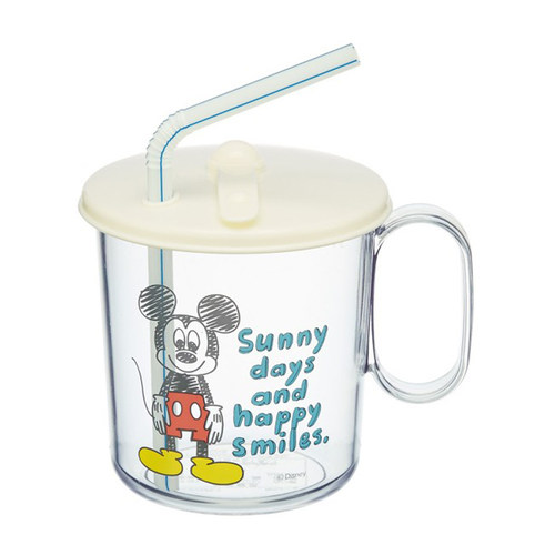 skater儿童塑料卡通吸管杯