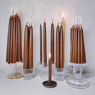 蜂蜡蜡烛棕色蜡烛平衡稳定物质收获‌大地能量直觉正义感教堂祈祷