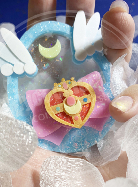 mycookiecan硅胶模具美少女流沙