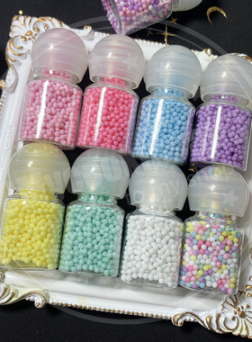 可爱马卡龙色糖果色2mm