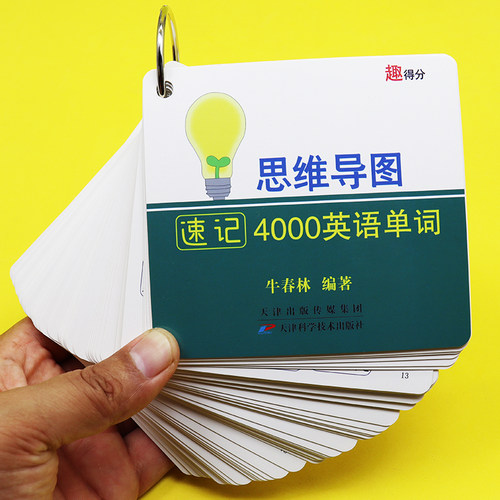 高中英语单词卡思维导图速记