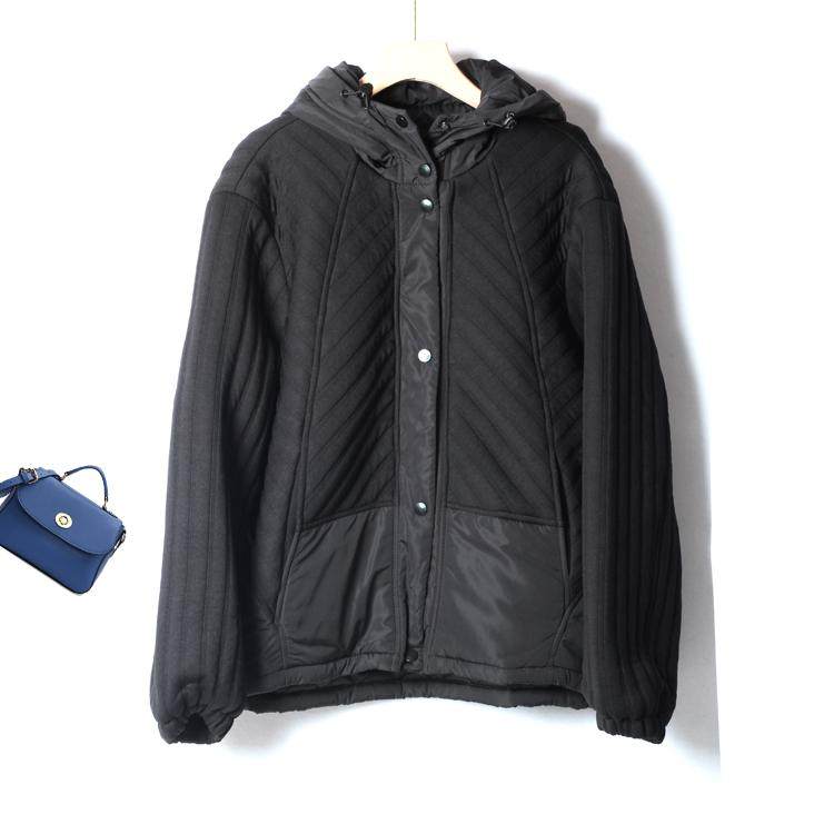 欧货高级感超好看棉服女2024冬季棉袄高端连帽显瘦棉衣袄妈妈外套