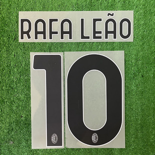 kitsbox正品23/24AC米兰主场伊布吉鲁莱奥托纳利特奥印字印号