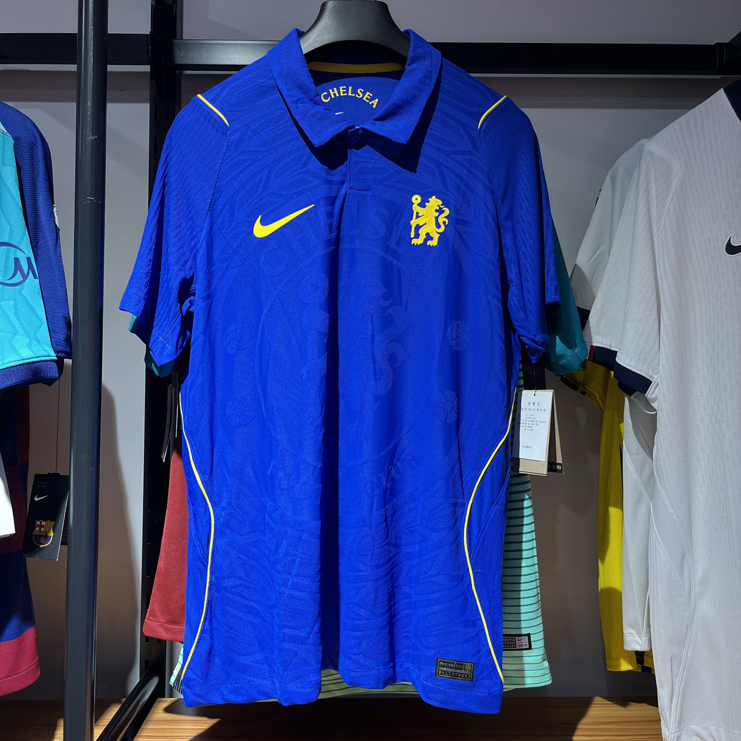 kitsbox正品26/27切尔西主场短袖球员版球衣II2749-453