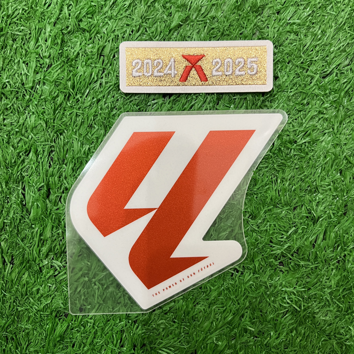 kitsbox正品24/25/26西甲联赛章臂章皇马巴萨马竞