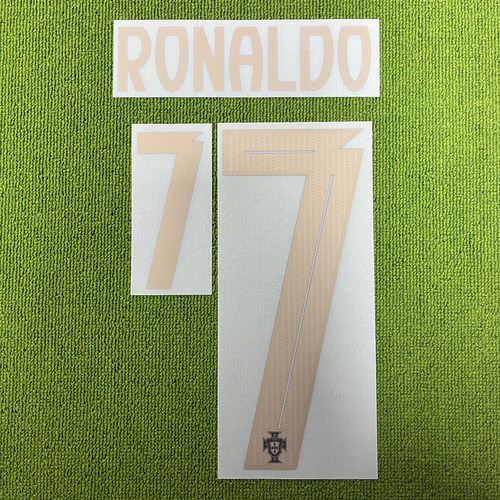 kitsbox正品24/25葡萄牙主场C罗莱奥B席印字印号
