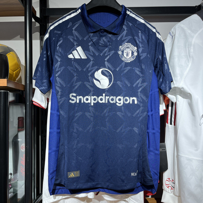 kitsbox正品24/25曼联客场短袖球员版球衣IU1391