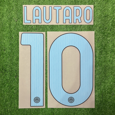 kitsbox正品25/26国际米兰主场劳塔罗巴雷拉迪马尔科印字印号