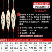 蜓雨N 012纳米浮漂清晰醒目高倍比可定制加粗新款 无脚漆